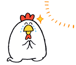 CHICKEN HEART sticker #3745463