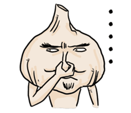 Mr. Garlic and Mrs. garlic sticker #3745808