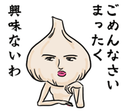 Mr. Garlic and Mrs. garlic sticker #3745824