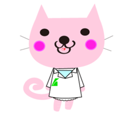 pharmacist of a cat sticker #3745927