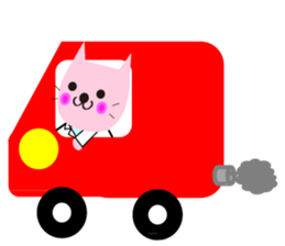 pharmacist of a cat sticker #3745937