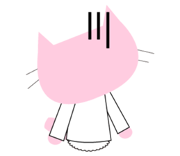 pharmacist of a cat sticker #3745942