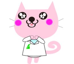 pharmacist of a cat sticker #3745946