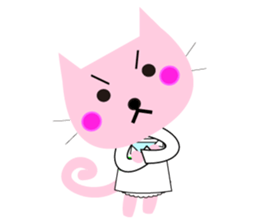 pharmacist of a cat sticker #3745949