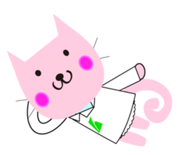 pharmacist of a cat sticker #3745958