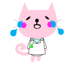 pharmacist of a cat sticker #3745961