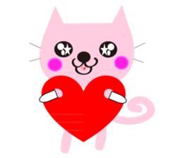 pharmacist of a cat sticker #3745962