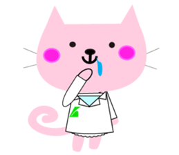 pharmacist of a cat sticker #3745963