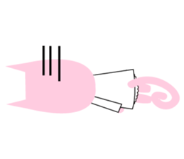 pharmacist of a cat sticker #3745966