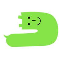 Fun balloon sticker #3746106