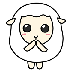 Round White Sheep