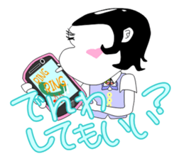 miss makiko sticker #3746210