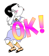 miss makiko sticker #3746211