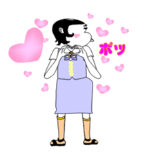 miss makiko sticker #3746213