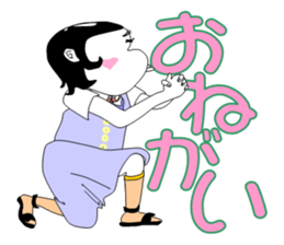 miss makiko sticker #3746215