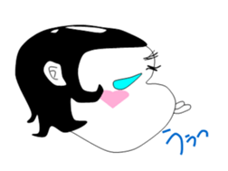 miss makiko sticker #3746220