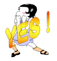 miss makiko sticker #3746223