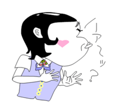 miss makiko sticker #3746227