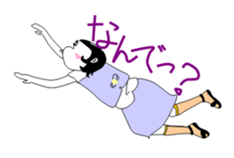 miss makiko sticker #3746230