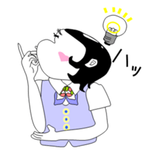 miss makiko sticker #3746235