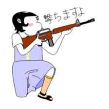 miss makiko sticker #3746237