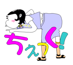 miss makiko sticker #3746238