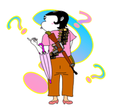 miss makiko sticker #3746243