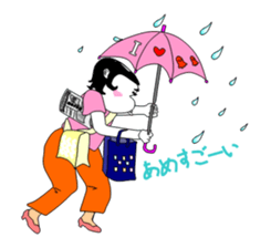 miss makiko sticker #3746245