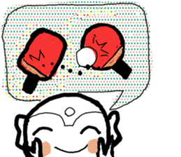 ugokanzou  NO.2 sticker #3746310