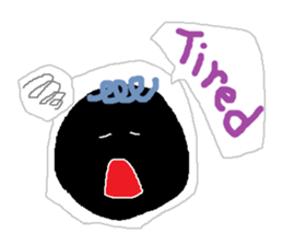 Blackman... sticker #3746359