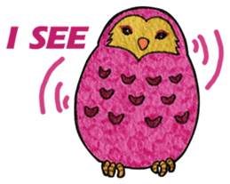 OWL Museum 3 sticker #3746435