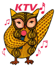 OWL Museum 3 sticker #3746444