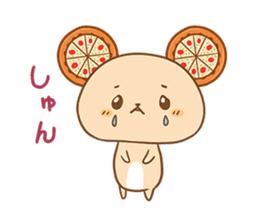 PIZZA KUMA sticker #3746768