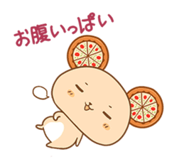 PIZZA KUMA sticker #3746781