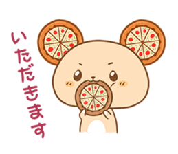 PIZZA KUMA sticker #3746785