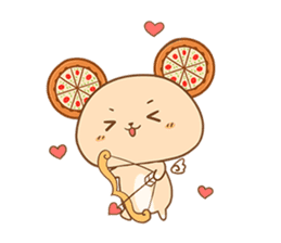 PIZZA KUMA sticker #3746790