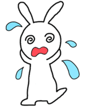 Expression of rabbit sticker #3746809