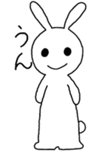 Expression of rabbit sticker #3746810