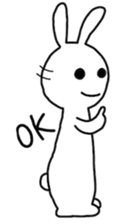 Expression of rabbit sticker #3746811