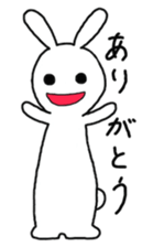 Expression of rabbit sticker #3746812