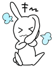 Expression of rabbit sticker #3746815