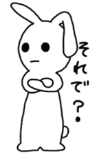 Expression of rabbit sticker #3746817