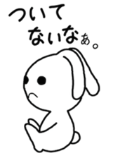 Expression of rabbit sticker #3746819