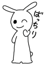 Expression of rabbit sticker #3746822