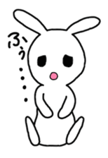 Expression of rabbit sticker #3746825