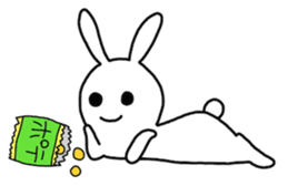 Expression of rabbit sticker #3746827