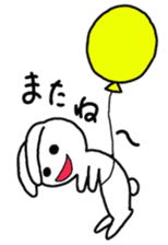 Expression of rabbit sticker #3746830