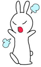 Expression of rabbit sticker #3746831