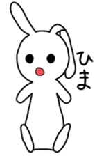 Expression of rabbit sticker #3746837