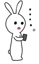 Expression of rabbit sticker #3746846